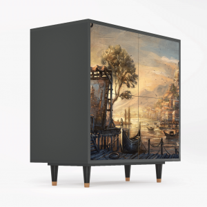 Sideboard - STORYZ - BS3 Venice - Antracite