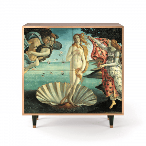 Sideboard - STORYZ - BS3 The Birth of Venus - Walnut