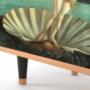 Sideboard - STORYZ - BS3 The Birth of Venus - Walnut