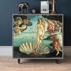 Sideboard - STORYZ - BS3 The Birth of Venus - Grey