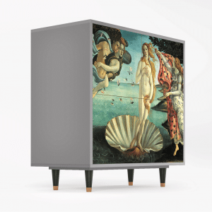 Sideboard - STORYZ - BS3 The Birth of Venus - Grey