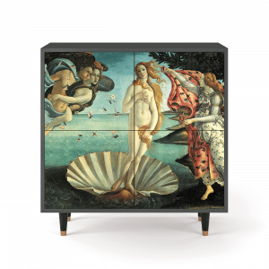 Sideboard - STORYZ - BS3 The Birth of Venus - Antracite