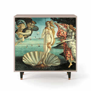 Sideboard - STORYZ - BS3 The Birth of Venus - Latte