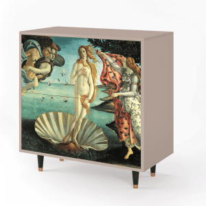 Sideboard - STORYZ - BS3 The Birth of Venus - Latte
