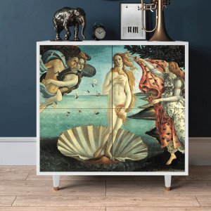 Sideboard - STORYZ - BS3 The Birth of Venus - White