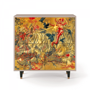 Sideboard - STORYZ - BS3 Blood by James Jean - Latte