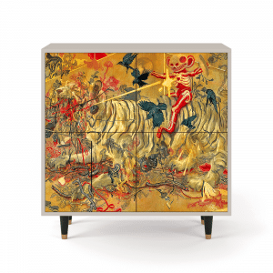 Sideboard - STORYZ - BS3 Blood by James Jean - Sand