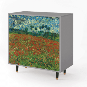 Sideboard - STORYZ - BS3 Poppy field by van Gogh - Grey