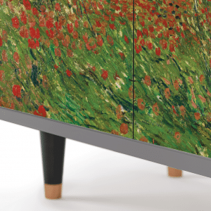 Sideboard - STORYZ - BS3 Poppy field by van Gogh - Grey