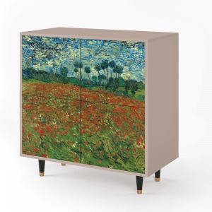 Sideboard - STORYZ - BS3 Poppy field by van Gogh - Latte