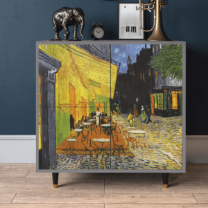 Sideboard - STORYZ - BS3 Café Terrace at Night - Grey