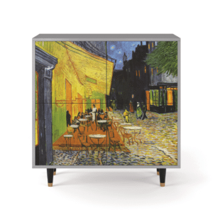 Sideboard - STORYZ - BS3 Café Terrace at Night - Grey