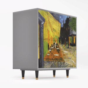 Sideboard - STORYZ - BS3 Café Terrace at Night - Grey