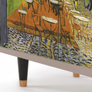 Sideboard - STORYZ - BS3 Café Terrace at Night - Latte