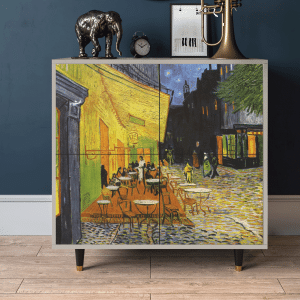 Sideboard - STORYZ - BS3 Café Terrace at Night - Sand