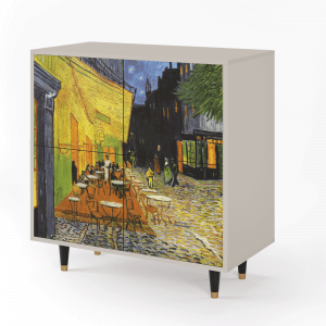 Sideboard - STORYZ - BS3 Café Terrace at Night - Sand