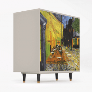 Sideboard - STORYZ - BS3 Café Terrace at Night - Sand