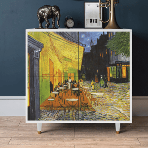 Sideboard - STORYZ - BS3 Café Terrace at Night - White