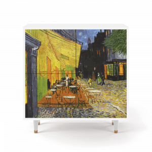 Sideboard - STORYZ - BS3 Café Terrace at Night - White