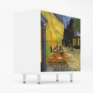 Sideboard - STORYZ - BS3 Café Terrace at Night - White