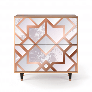 Sideboard - STORYZ - BS3 Pastel Fairytale - Walnut