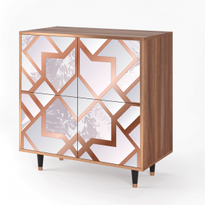 Sideboard - STORYZ - BS3 Pastel Fairytale - Walnut