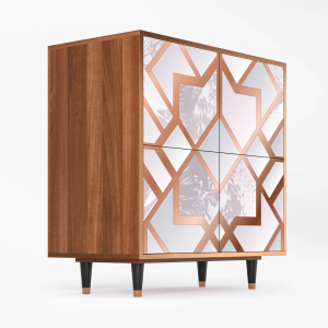 Sideboard - STORYZ - BS3 Pastel Fairytale - Walnut