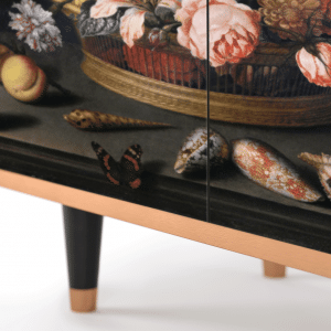 Sideboard - STORYZ - BS3 Still Life with Flowers - Walnut