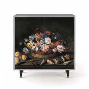 Sideboard - STORYZ - BS3 Still Life with Flowers - Grey