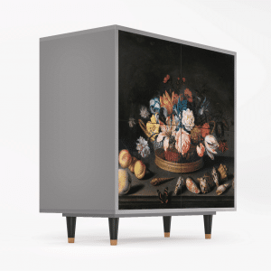 Sideboard - STORYZ - BS3 Still Life with Flowers - Grey
