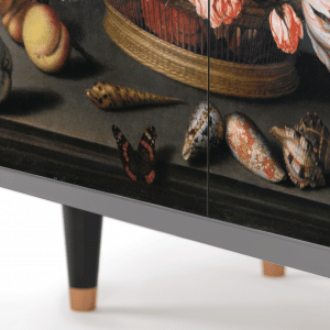 Sideboard - STORYZ - BS3 Still Life with Flowers - Grey