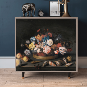 Sideboard - STORYZ - BS3 Still Life with Flowers - Latte