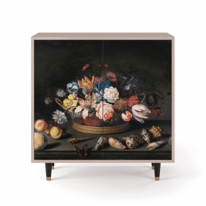 Sideboard - STORYZ - BS3 Still Life with Flowers - Latte