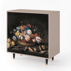 Sideboard - STORYZ - BS3 Still Life with Flowers - Latte