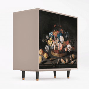 Sideboard - STORYZ - BS3 Still Life with Flowers - Latte