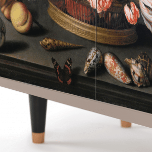 Sideboard - STORYZ - BS3 Still Life with Flowers - Latte