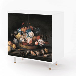 Sideboard - STORYZ - BS3 Still Life with Flowers - White