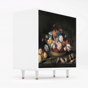 Sideboard - STORYZ - BS3 Still Life with Flowers - White