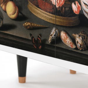Sideboard - STORYZ - BS3 Still Life with Flowers - White