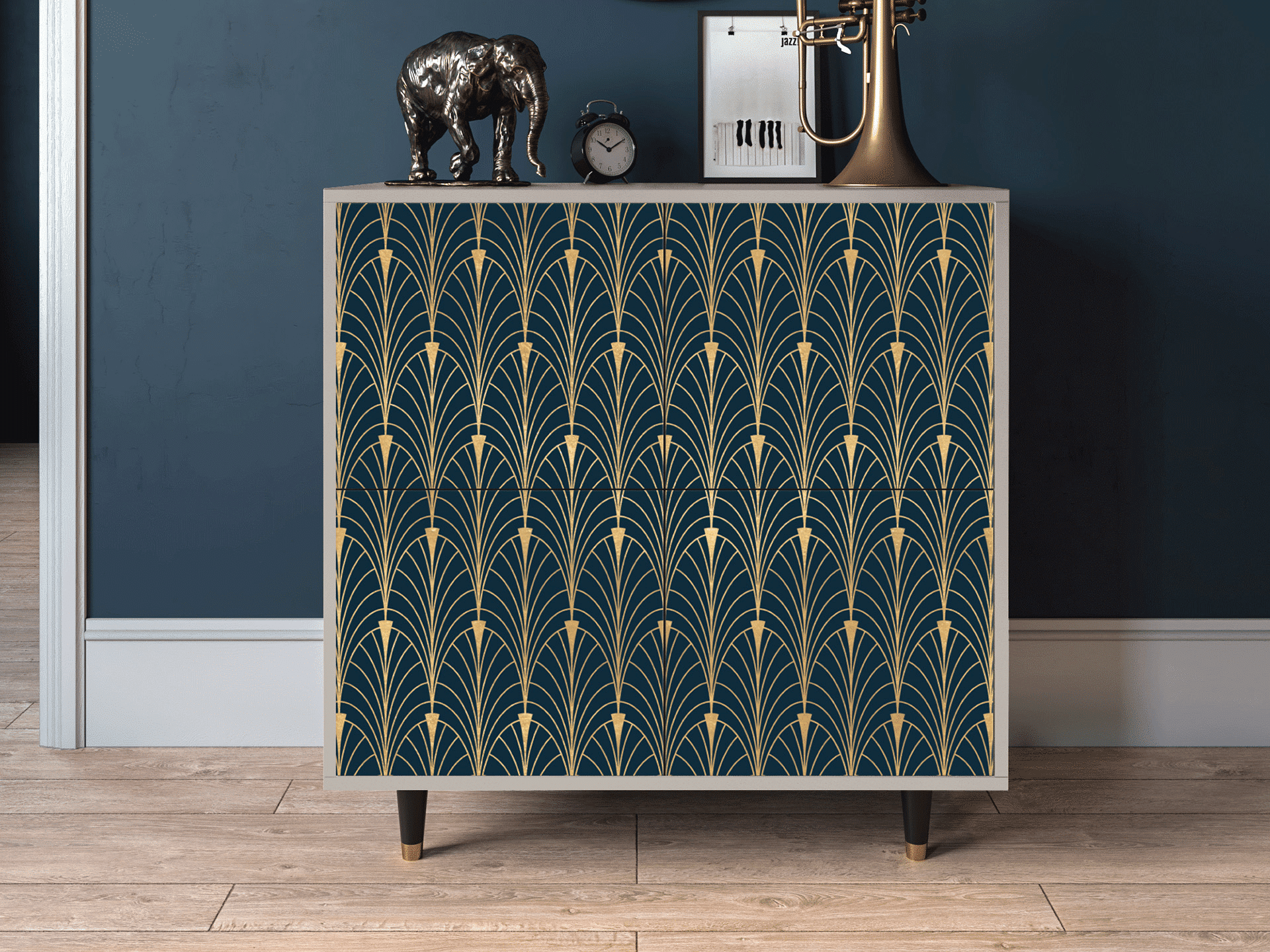 Sideboard - STORYZ - BS3 Flower of the Nile - Sand