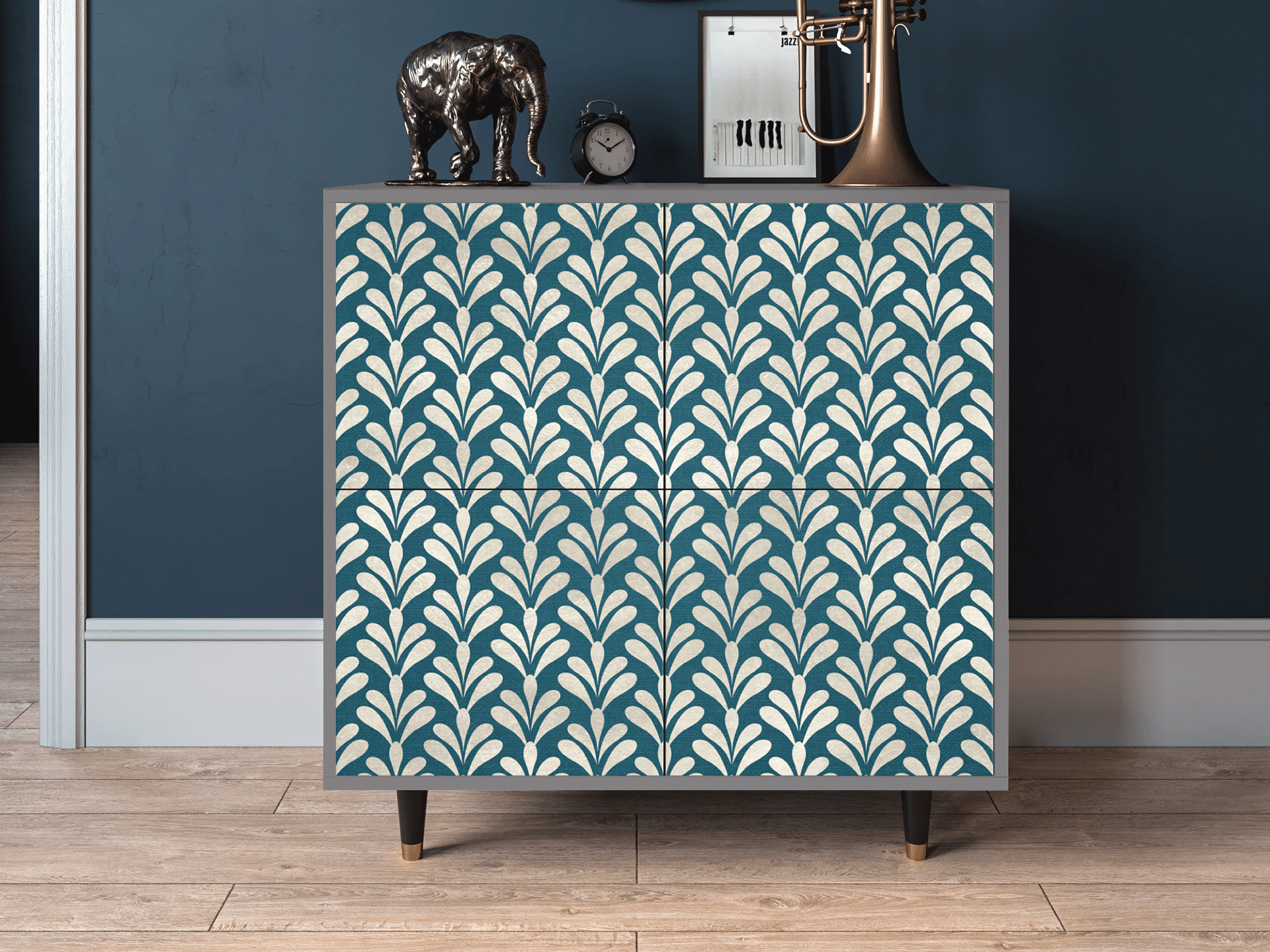 Sideboard - STORYZ - BS3 Milky Tears - Grey