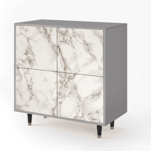 Sideboard - STORYZ - BS3 Milk Marble - Grey
