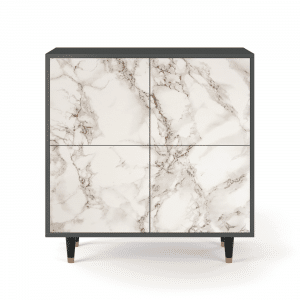 Sideboard - STORYZ - BS3 Milk Marble - Antracite