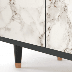 Sideboard - STORYZ - BS3 Milk Marble - Antracite