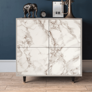 Sideboard - STORYZ - BS3 Milk Marble - Sand