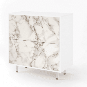Sideboard - STORYZ - BS3 Milk Marble - White