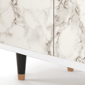 Sideboard - STORYZ - BS3 Milk Marble - White