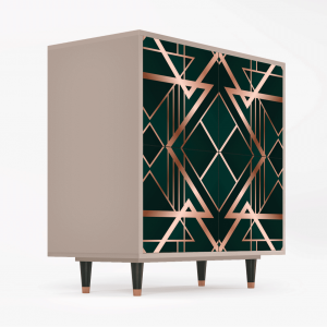 Sideboard - STORYZ - BS3 Emerald Gatsby - Latte