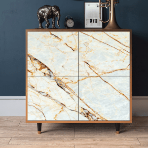 Sideboard - STORYZ - BS3 Sandy Marble - Walnut