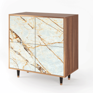 Sideboard - STORYZ - BS3 Sandy Marble - Walnut